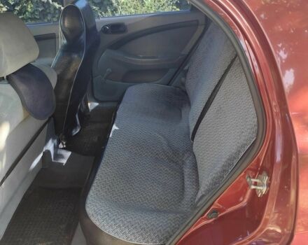 Красный Шевроле Лачетти, объемом двигателя 1.6 л и пробегом 87 тыс. км за 4993 $, фото 1 на Automoto.ua