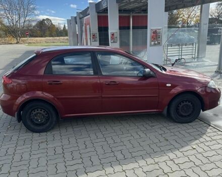 Червоний Шевроле Лачетті, об'ємом двигуна 1.6 л та пробігом 206 тис. км за 2800 $, фото 7 на Automoto.ua