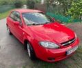 Червоний Шевроле Лачетті, об'ємом двигуна 1.4 л та пробігом 2 тис. км за 3900 $, фото 1 на Automoto.ua