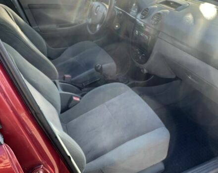 Червоний Шевроле Лачетті, об'ємом двигуна 1.6 л та пробігом 206 тис. км за 2800 $, фото 8 на Automoto.ua