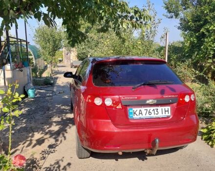 Красный Шевроле Лачетти, объемом двигателя 1.6 л и пробегом 87 тыс. км за 4993 $, фото 7 на Automoto.ua