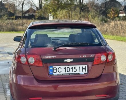 Червоний Шевроле Лачетті, об'ємом двигуна 1.6 л та пробігом 206 тис. км за 2800 $, фото 1 на Automoto.ua