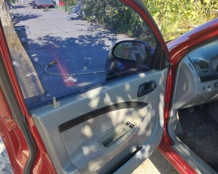 Красный Шевроле Лачетти, объемом двигателя 1.6 л и пробегом 87 тыс. км за 4993 $, фото 4 на Automoto.ua