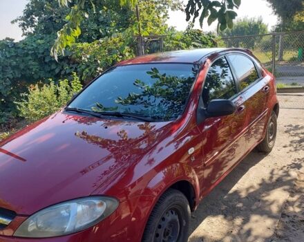 Красный Шевроле Лачетти, объемом двигателя 1.6 л и пробегом 87 тыс. км за 4993 $, фото 8 на Automoto.ua