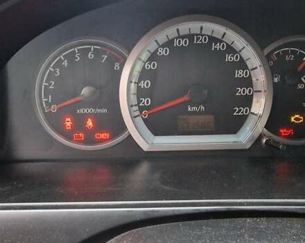 Красный Шевроле Лачетти, объемом двигателя 1.4 л и пробегом 173 тыс. км за 4500 $, фото 2 на Automoto.ua