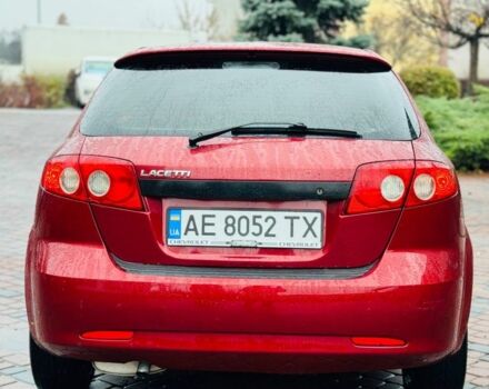 Червоний Шевроле Лачетті, об'ємом двигуна 1.6 л та пробігом 200 тис. км за 3850 $, фото 4 на Automoto.ua