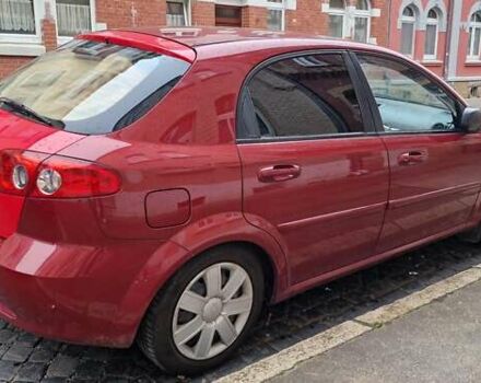 Красный Шевроле Лачетти, объемом двигателя 1.4 л и пробегом 173 тыс. км за 4500 $, фото 3 на Automoto.ua