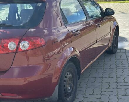 Червоний Шевроле Лачетті, об'ємом двигуна 1.6 л та пробігом 206 тис. км за 2800 $, фото 3 на Automoto.ua