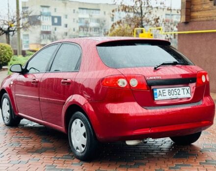 Червоний Шевроле Лачетті, об'ємом двигуна 1.6 л та пробігом 200 тис. км за 3850 $, фото 5 на Automoto.ua