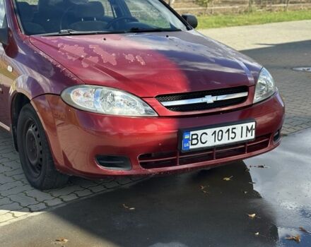 Червоний Шевроле Лачетті, об'ємом двигуна 1.6 л та пробігом 206 тис. км за 2800 $, фото 5 на Automoto.ua