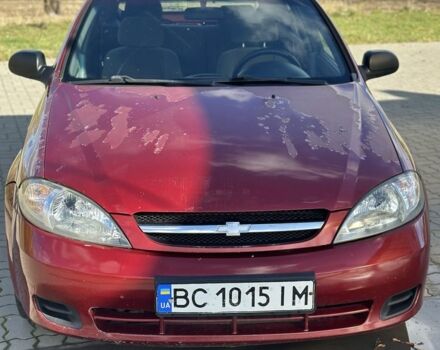 Червоний Шевроле Лачетті, об'ємом двигуна 1.6 л та пробігом 206 тис. км за 2800 $, фото 4 на Automoto.ua