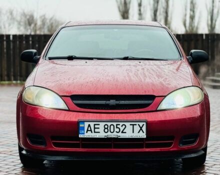 Червоний Шевроле Лачетті, об'ємом двигуна 1.6 л та пробігом 200 тис. км за 3850 $, фото 2 на Automoto.ua