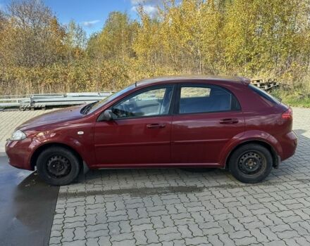 Червоний Шевроле Лачетті, об'ємом двигуна 1.6 л та пробігом 206 тис. км за 2800 $, фото 6 на Automoto.ua