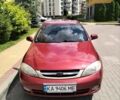 Красный Шевроле Лачетти, объемом двигателя 1.8 л и пробегом 182 тыс. км за 4400 $, фото 1 на Automoto.ua