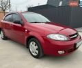 Червоний Шевроле Лачетті, об'ємом двигуна 1.6 л та пробігом 91 тис. км за 6350 $, фото 1 на Automoto.ua