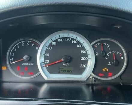 Червоний Шевроле Лачетті, об'ємом двигуна 1.6 л та пробігом 288 тис. км за 4800 $, фото 4 на Automoto.ua