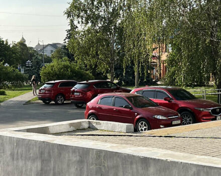 Червоний Шевроле Лачетті, об'ємом двигуна 1.6 л та пробігом 86 тис. км за 6599 $, фото 91 на Automoto.ua