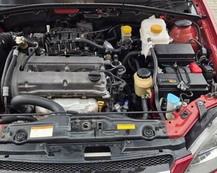 Червоний Шевроле Лачетті, об'ємом двигуна 1.6 л та пробігом 156 тис. км за 5400 $, фото 15 на Automoto.ua