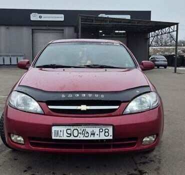 Червоний Шевроле Лачетті, об'ємом двигуна 1.6 л та пробігом 156 тис. км за 5400 $, фото 5 на Automoto.ua