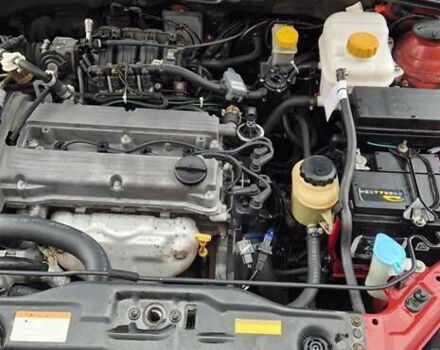 Червоний Шевроле Лачетті, об'ємом двигуна 1.6 л та пробігом 156 тис. км за 5400 $, фото 13 на Automoto.ua