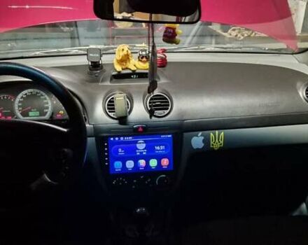 Червоний Шевроле Лачетті, об'ємом двигуна 1.6 л та пробігом 156 тис. км за 5400 $, фото 11 на Automoto.ua