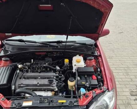 Червоний Шевроле Лачетті, об'ємом двигуна 1.6 л та пробігом 156 тис. км за 5400 $, фото 14 на Automoto.ua