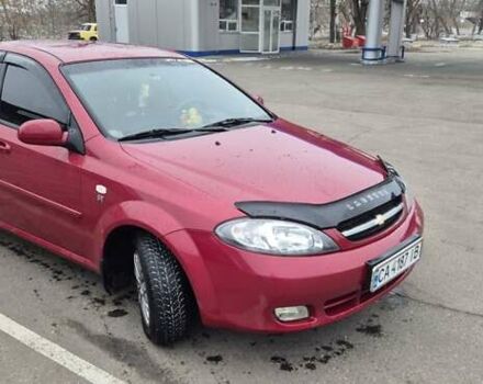 Червоний Шевроле Лачетті, об'ємом двигуна 1.6 л та пробігом 156 тис. км за 5400 $, фото 2 на Automoto.ua