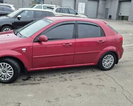 Червоний Шевроле Лачетті, об'ємом двигуна 1.6 л та пробігом 156 тис. км за 5400 $, фото 3 на Automoto.ua