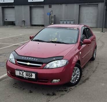 Червоний Шевроле Лачетті, об'ємом двигуна 1.6 л та пробігом 156 тис. км за 5400 $, фото 1 на Automoto.ua