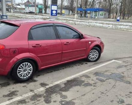 Червоний Шевроле Лачетті, об'ємом двигуна 1.6 л та пробігом 156 тис. км за 5400 $, фото 4 на Automoto.ua