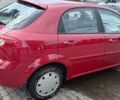 Красный Шевроле Лачетти, объемом двигателя 1.6 л и пробегом 132 тыс. км за 5900 $, фото 4 на Automoto.ua
