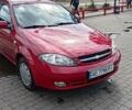 Красный Шевроле Лачетти, объемом двигателя 1.6 л и пробегом 132 тыс. км за 5900 $, фото 1 на Automoto.ua