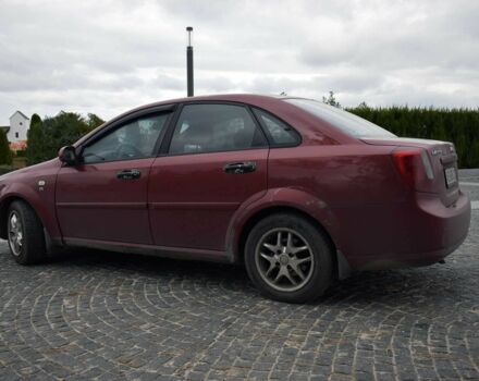 Красный Шевроле Лачетти, объемом двигателя 1.8 л и пробегом 365 тыс. км за 2800 $, фото 6 на Automoto.ua