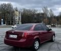 Красный Шевроле Лачетти, объемом двигателя 1.6 л и пробегом 222 тыс. км за 3999 $, фото 5 на Automoto.ua