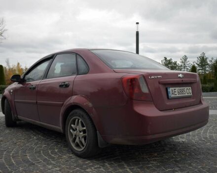 Красный Шевроле Лачетти, объемом двигателя 1.8 л и пробегом 365 тыс. км за 2800 $, фото 5 на Automoto.ua