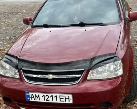 Червоний Шевроле Лачетті, об'ємом двигуна 1.8 л та пробігом 320 тис. км за 2700 $, фото 6 на Automoto.ua