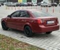 Красный Шевроле Лачетти, объемом двигателя 1.8 л и пробегом 230 тыс. км за 3550 $, фото 4 на Automoto.ua