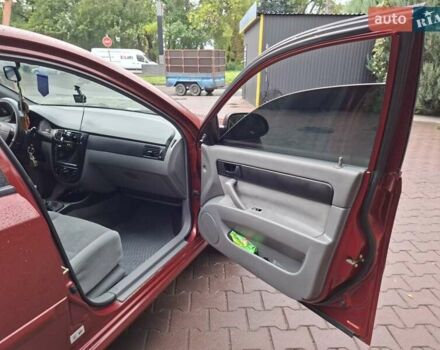 Красный Шевроле Лачетти, объемом двигателя 1.6 л и пробегом 270 тыс. км за 2800 $, фото 20 на Automoto.ua