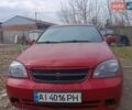 Червоний Шевроле Лачетті, об'ємом двигуна 1.8 л та пробігом 302 тис. км за 2750 $, фото 1 на Automoto.ua