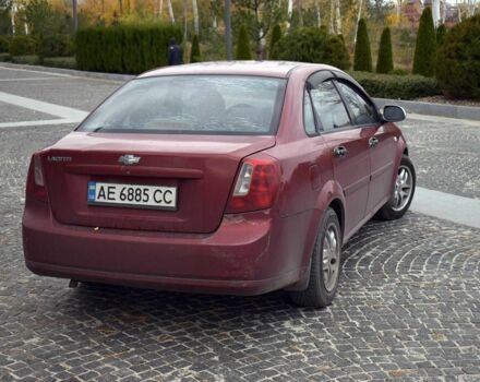 Красный Шевроле Лачетти, объемом двигателя 1.8 л и пробегом 365 тыс. км за 2800 $, фото 4 на Automoto.ua