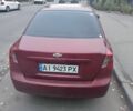 Красный Шевроле Лачетти, объемом двигателя 1.8 л и пробегом 287 тыс. км за 3300 $, фото 1 на Automoto.ua