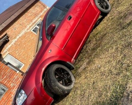 Красный Шевроле Лачетти, объемом двигателя 1.8 л и пробегом 328 тыс. км за 1800 $, фото 5 на Automoto.ua