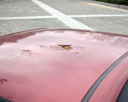 Красный Шевроле Лачетти, объемом двигателя 1.8 л и пробегом 365 тыс. км за 2800 $, фото 12 на Automoto.ua