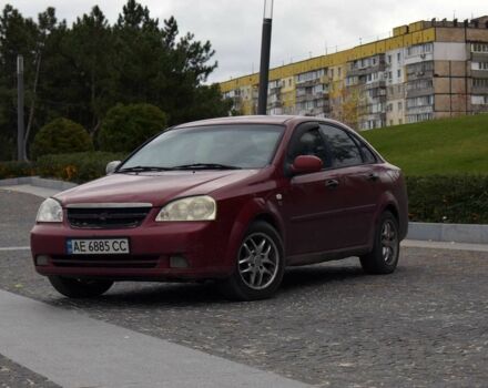 Красный Шевроле Лачетти, объемом двигателя 1.8 л и пробегом 365 тыс. км за 2800 $, фото 1 на Automoto.ua