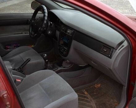 Красный Шевроле Лачетти, объемом двигателя 1.8 л и пробегом 365 тыс. км за 2800 $, фото 10 на Automoto.ua