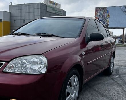 Красный Шевроле Лачетти, объемом двигателя 1.6 л и пробегом 222 тыс. км за 3999 $, фото 8 на Automoto.ua