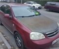 Красный Шевроле Лачетти, объемом двигателя 1.8 л и пробегом 287 тыс. км за 3300 $, фото 3 на Automoto.ua