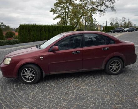 Красный Шевроле Лачетти, объемом двигателя 1.8 л и пробегом 365 тыс. км за 2800 $, фото 7 на Automoto.ua