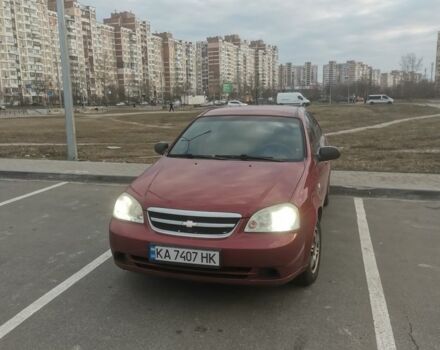 Червоний Шевроле Лачетті, об'ємом двигуна 1.6 л та пробігом 410 тис. км за 3200 $, фото 4 на Automoto.ua