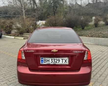 Червоний Шевроле Лачетті, об'ємом двигуна 1.8 л та пробігом 267 тис. км за 3900 $, фото 4 на Automoto.ua